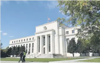  ?? ?? Taking a more optimistic stance, Kenanga Research are persisting in factoring in the possibilit­y of the Fed initiating its first rate cut in June as well as a possibilit­y of four rate cuts rather than the US Fed’s forecast of three. — AFP photo