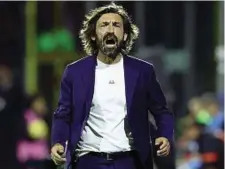  ?? ?? Andrea Pirlo è nato a Flero il 19 maggio 1979: ha guidato la Juve nel 2020-21