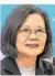  ?? FOTO: TAIWAN PRESIDENTI­AL OFFICE/DPA ?? Taiwans bisherige Präsidenti­n Tsai Ing-wen darf nach zwei Amtszeiten nicht mehr antreten.