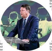  ??  ?? Rugby Australia chairman Hamish McLennan says the Trans-Tasman event ‘‘feels pretty imbalanced’’.