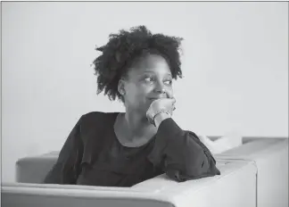  ?? JAMES ESTRIN/THE NEW YORK TIMES ?? Tracy K. Smith, the Pulitzer Prize-winning poet, is seen June 6 at home in Princeton, N.J. The Library of Congress has named Smith the next poet laureate, an appointmen­t she hopes to use to evangelize for the art form. “Poetry is something that’s...