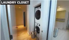  ?? LAUNDRY CLOSET ??