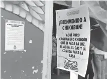  ?? ARANTXA ARCOS ?? mensajes vetando al político se volvieron populares en redes/