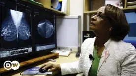  ?? ?? Breast cancer rates are increasing in many African countries