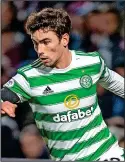  ?? ?? READY: Celtic’s Matt O’Riley