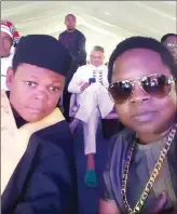  ??  ?? Osita Iheme and Chinedu Ikedieze