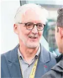  ??  ?? Brian Cookson