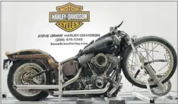  ?? ADRIAN LAM/ VICTORIA TIMES COLONIST FILES ?? Ikuo Yokoyama, owner of the motorcycle that washed up in Haida Gwaii, has donated it to the Harley- Davidson Museum as a memorial to tsunami victims.