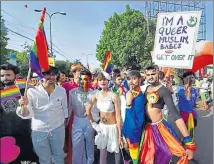  ?? YADAVENDRA SINGH ?? Many LGBT people in the city face bias and threats.