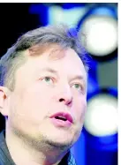  ?? AP ?? Tesla CEO Elon Musk.