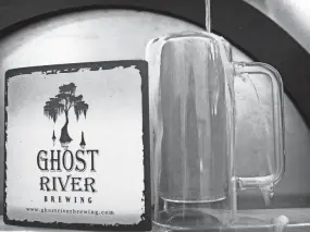  ?? MIKE BROWN, MIKE BROWN ?? Ghost River Brewing will co-sponsor a "Boo 'n Brew" event at Oak Court Mall on Oct. 26.