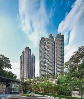  ??  ?? The Alila2 luxury condominiu­m is one of the group’s signature residentia­l projects.