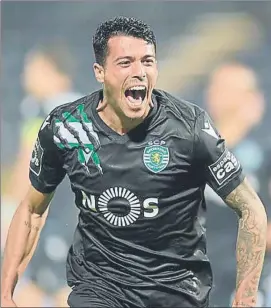  ?? FOTO: EFE ?? Pedro Porro está brillando esta temporada con la camiseta del Sporting de Portugal