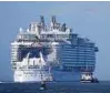  ??  ?? Die „Symphony of the Seas“. Foto: Reuters