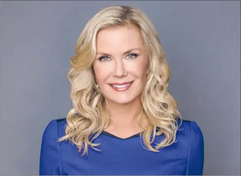  ??  ?? Katherine Kelly Lang as seen in “The Bold and the Beautiful.”