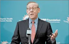  ?? BRYNN ANDERSON/AP ?? Miami Dolphins owner Stephen Ross’ planned fundraiser is causing controvers­y with his business dealings.