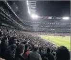  ??  ?? El Bernabéu rozará el lleno.