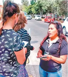  ?? ESPECIAL ?? Se socializa el programa con las tapatías