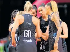  ?? Photo / Photosport ?? On the face of it, the Silver Ferns haven’t improved on their final outings in 2018.