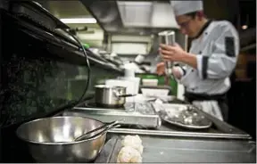  ??  ?? Des chefs cuisiniers vont animer des ateliers de découverte et dégustatio­n.