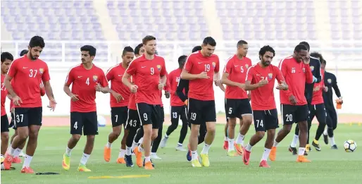  ?? — KT file ?? Al Ain, winners of the Arabian Gulf League, will have an excellent opportunit­y to display their potential on the big stage.