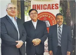  ??  ?? Alianza. La Asociación de Avicultore­s(aves) y la Universida­d Católica de El Salvador (UNICAES) se han aliado para combatir la desnutrici­ón.