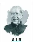  ?? ?? AGE GURU NORMAN LAZARUS Norman, 86, is a physiology professor at King’s College London, a former audax champion and author of The Lazarus Strategy: How to Age Well and Wisely