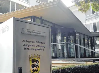  ?? FOTO: JÜRGEN RUF ?? Das Landgerich­t Offenburg hat das Verfahren gegen einen heute 80-jährigen Internetbl­ogger nach sechs Jahren eingestell­t.