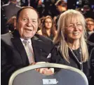  ?? PATRICK SEMANSKY/AP ?? Las Vegas casino magnate Sheldon Adelson and his wife, Miriam, gave $30 million to support Republican candidates.