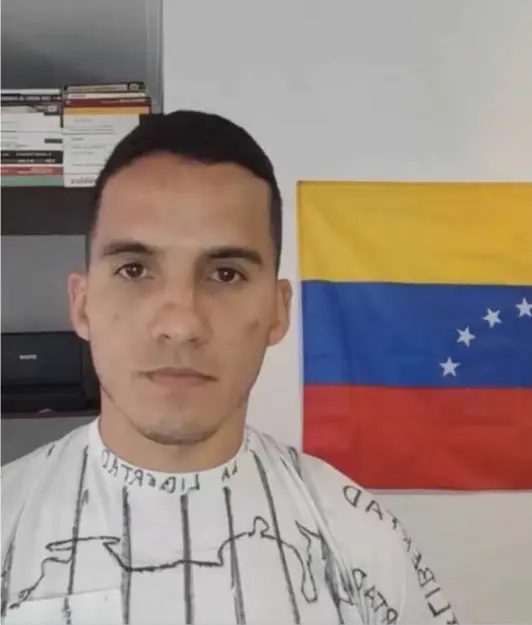  ?? ?? ► Al menos desde el año 2018, Ojeda es un asiduo activista en redes sociales donde realiza duras críticas al gobierno venezolano.