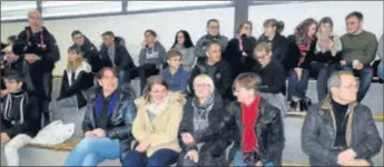  ??  ?? Les jeunes de l’école de rugby du nord toulousain