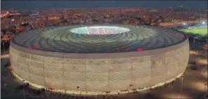  ?? ?? Al Thumama Stadium, a venue for FIFA World Cup Qatar 2022.