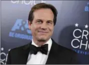  ?? PHOTO BY RICHARD SHOTWELL — INVISION — AP, FILE ?? Bill Paxton arrives at the Critics’ Choice Television Awards at the Beverly Hilton hotel in Beverly Hills A family representa­tive said prolific and charismati­c actor Paxton, who played an astronaut in “Apollo 13” and a treasure hunter in “Titanic,”...