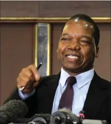  ??  ?? Dr Mangudya