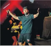  ?? EFE ?? Nicky Jam y sus ritmos latinos en el auditorio marbellí.