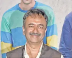  ??  ?? Rajkumar Hirani has been accused of harassing an assistant director.