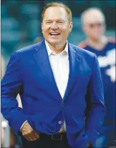  ??  ?? Agent Scott Boras in attendance before the Houston Astros play the Milwaukee Brewers at Minute Maid Park in June 2019 in Houston, Texas.