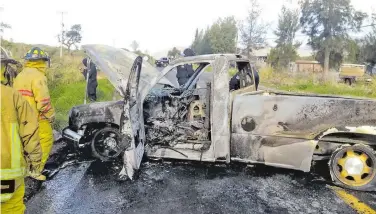  ?? FOTOS CORTESÍA GOBIERNO DE GUANAJUATO ?? El gobernador Diego Sinhue Rodríguez Vallejo dijo que la Federación está siendo omisa en atender los delitos federales.