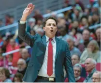  ?? ATHLETICS
ELDON LINDSAY/CORNELL ?? Cornell led the Ivy League with 82.1 points a game and averaged 10.3 made 3-pointers a contest under head coach Brian Earl. On Saturday, William & Mary announced Earl as its new coach.
