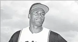  ?? AP FILE ?? The Pirates will honor the late Roberto Clemente when they wear his No. 21 on Sept. 9.