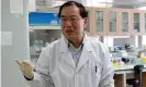  ??  ?? Prof Zhang Yongzhen’s breakthrou­gh, publishing the genome of the Sars-CoV-2 virus in January, gave science a chance to fight back. Photograph: ChinaCDC.CN