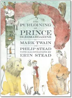  ?? Foto: PressBILd ?? Erin Steads illustrati­oner av Mark Twain-fragmentet som blivit en bok är lika ymniga som skickliga och blandar en mängd tekniker: träsnideri, tusch, blyerts och laser.