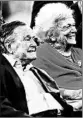  ?? RONALD MARTINEZ/GETTY ?? Barbara Bush, seen last year with former President George H.W. Bush, won’t seek additional treatment.