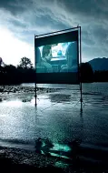  ??  ?? All’aperto
Il Lago Film
Festival si terrà dal 24 luglio al 2 agosto