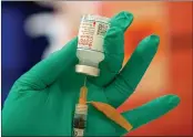  ?? BAY AREA NEWS GROUP FILE ?? Scheduling a vaccine appointmen­t can be a frustratin­g process with limited availabili­ty in Humboldt County.