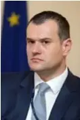  ?? GORAN STANZL/PIXSELL ?? Plamenko Barišić, predsjedni­k Uprave