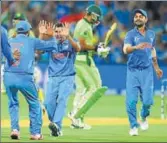  ?? GETTY IMAGES ?? Bookmakers have backed India to beat Pakistan in the highvoltag­e clash in Birmingham on Sunday.