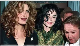  ?? ?? GO-BETWEEN: Brooke Shields, Michael and producer Denis Ingoldsby