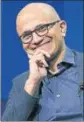  ?? AFP ?? Satya Nadella