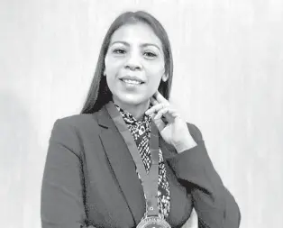 Mercedes Rivas promueve la autosanaci­ón - PressReader